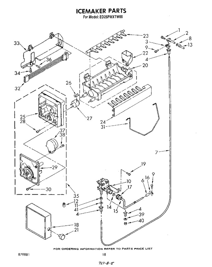 Diagram for ED25PWXTM00