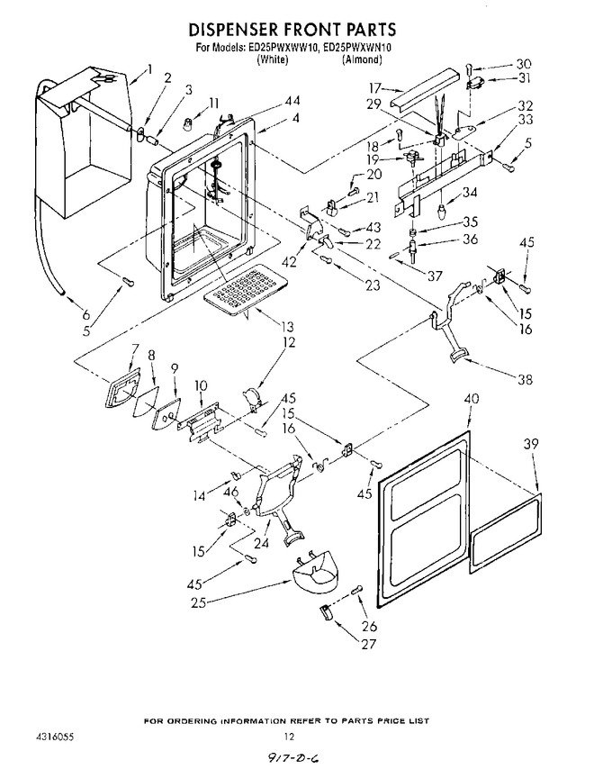 Diagram for ED25PWXWN10