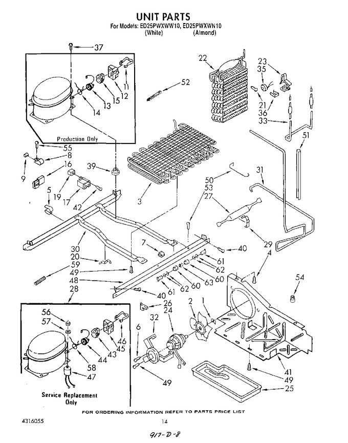 Diagram for ED25PWXWN10