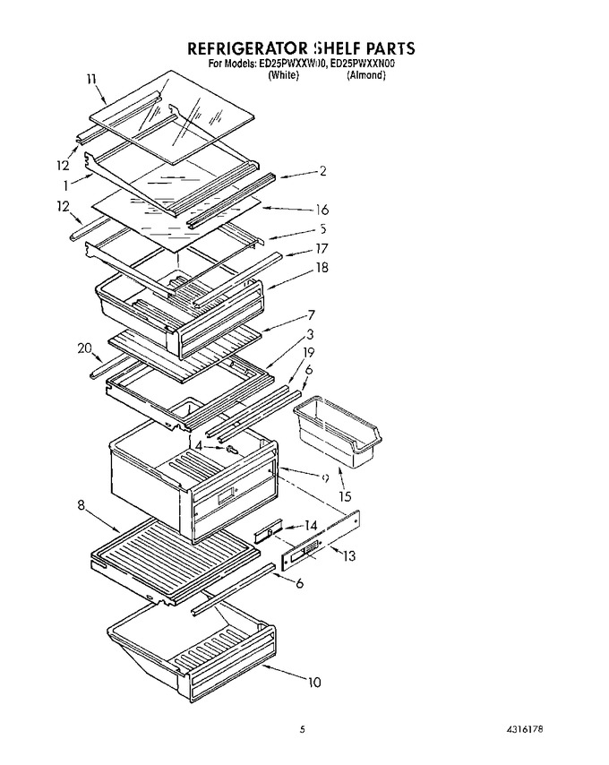 Diagram for ED25PWXXN00