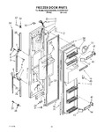 Diagram for 07 - Freezer Door