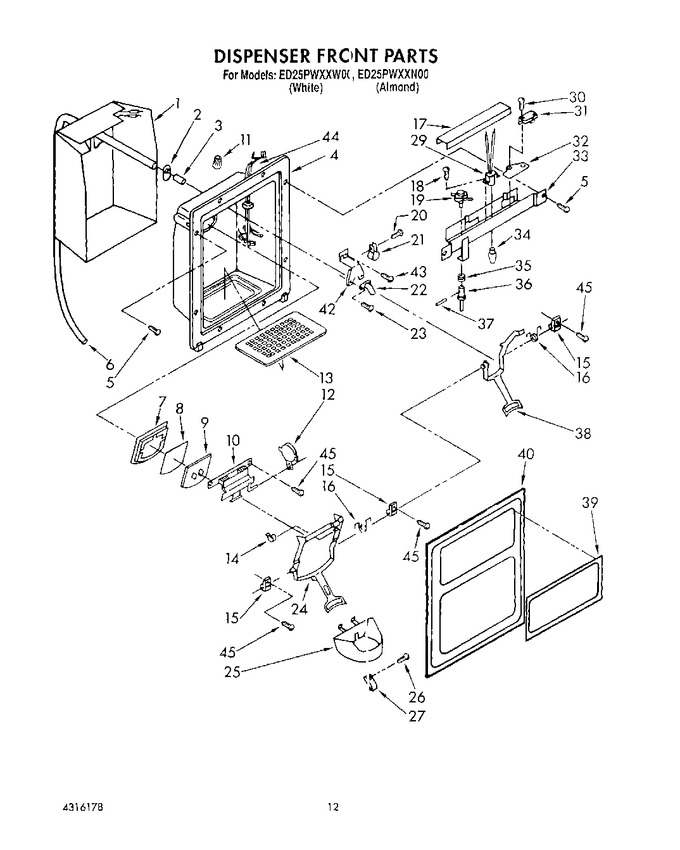 Diagram for ED25PWXXN00