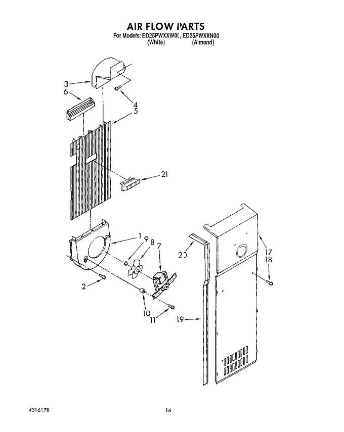 Diagram for ED25PWXXW00