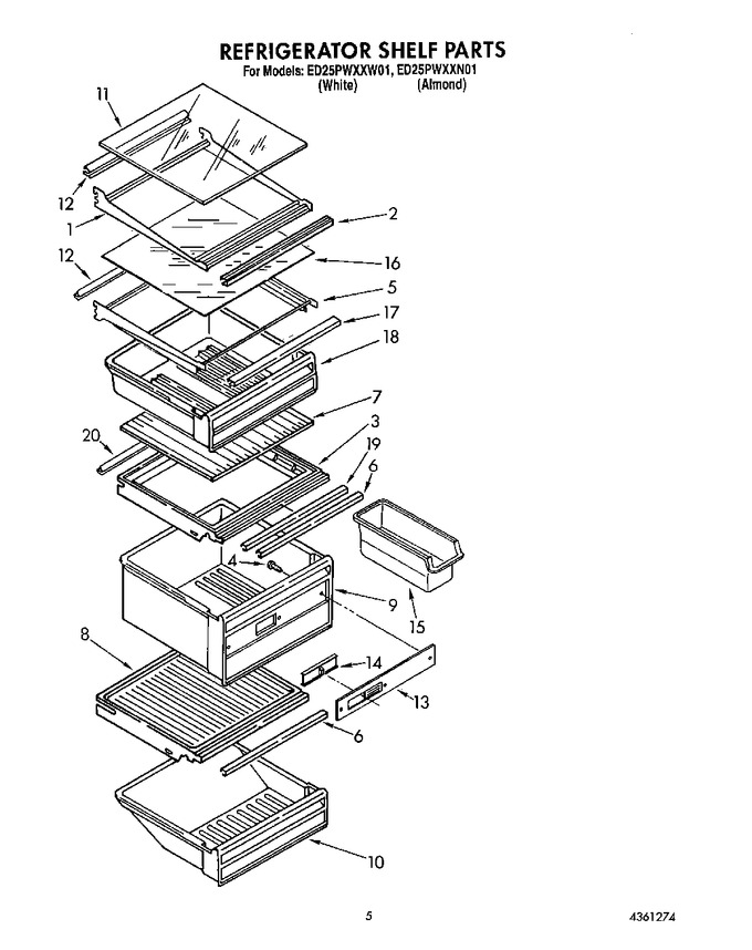 Diagram for ED25PWXXN01