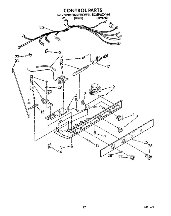 Diagram for ED25PWXXW01