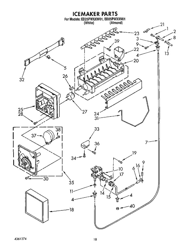 Diagram for ED25PWXXW01