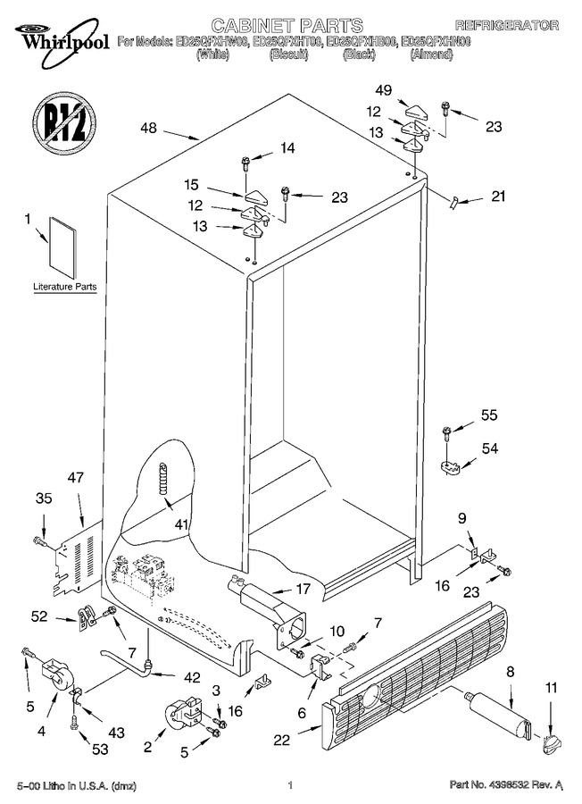 Diagram for ED25QFXHT00