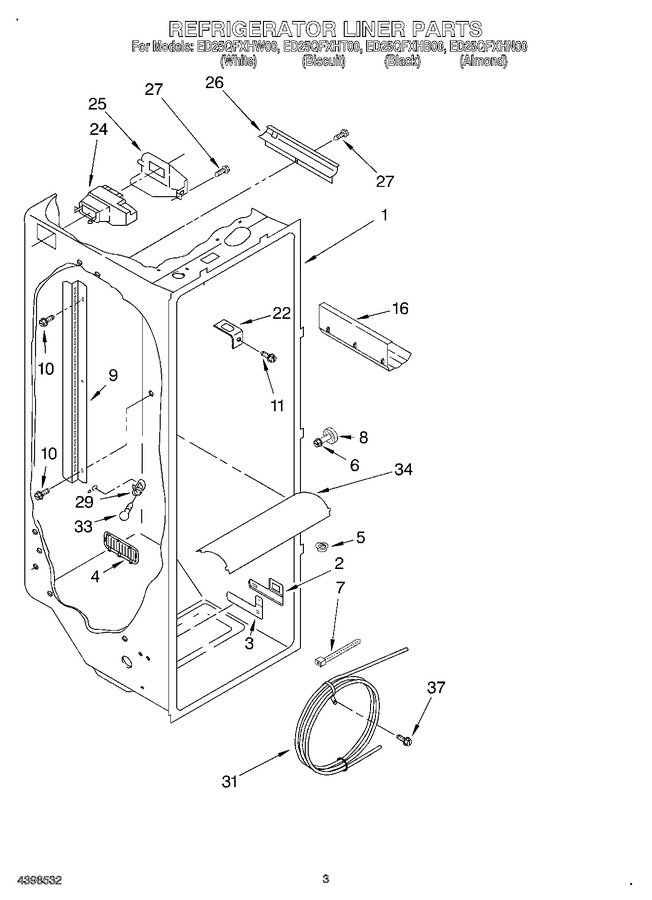 Diagram for ED25QFXHT00