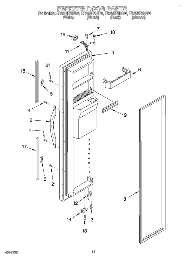 Diagram for ED25QFXHT00