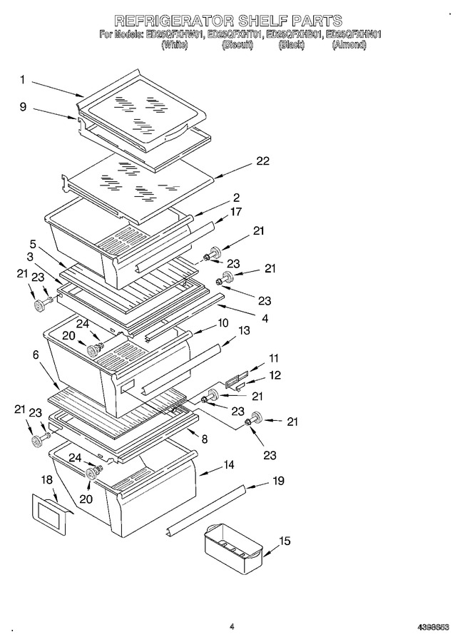 Diagram for ED25QFXHN01