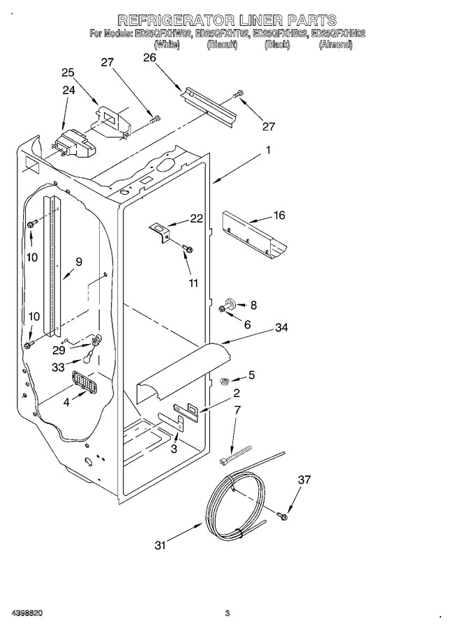 Diagram for ED25QFXHB02