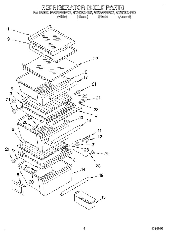 Diagram for ED25QFXHB02