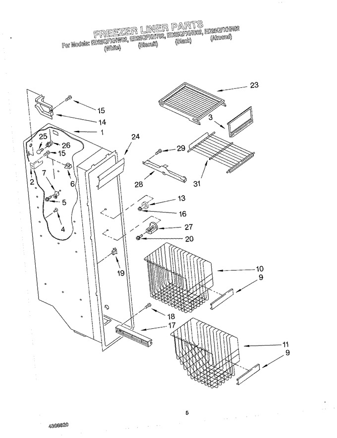 Diagram for ED25QFXHB02