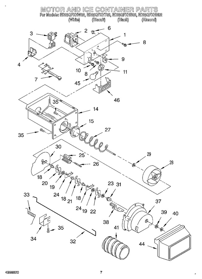 Diagram for ED25QFXHB02