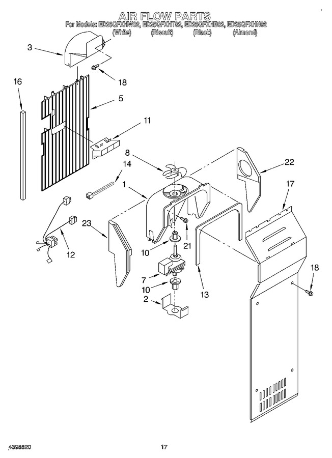 Diagram for ED25QFXHB02