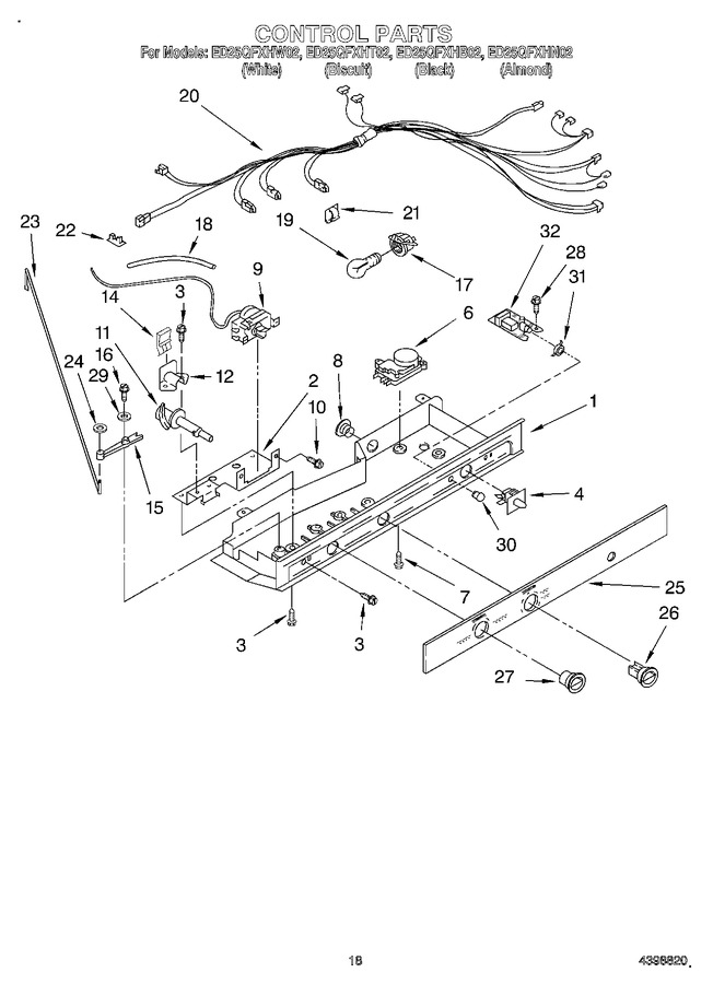 Diagram for ED25QFXHB02