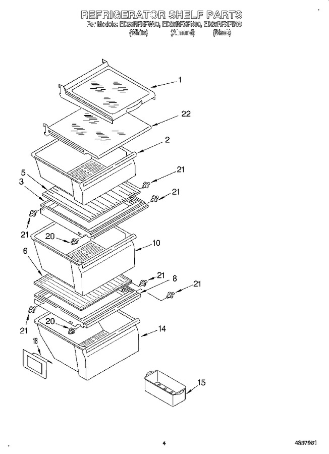 Diagram for ED25RFXFW00