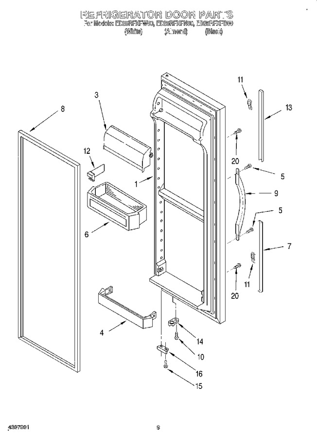 Diagram for ED25RFXFB00