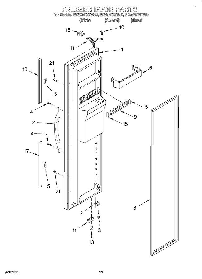 Diagram for ED25RFXFW00