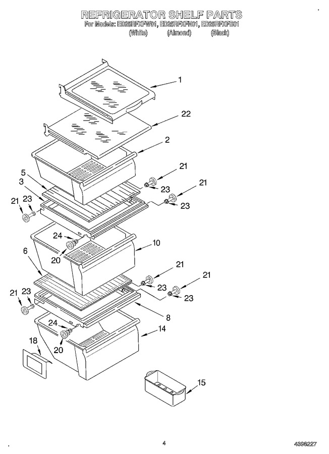 Diagram for ED25RFXFB01