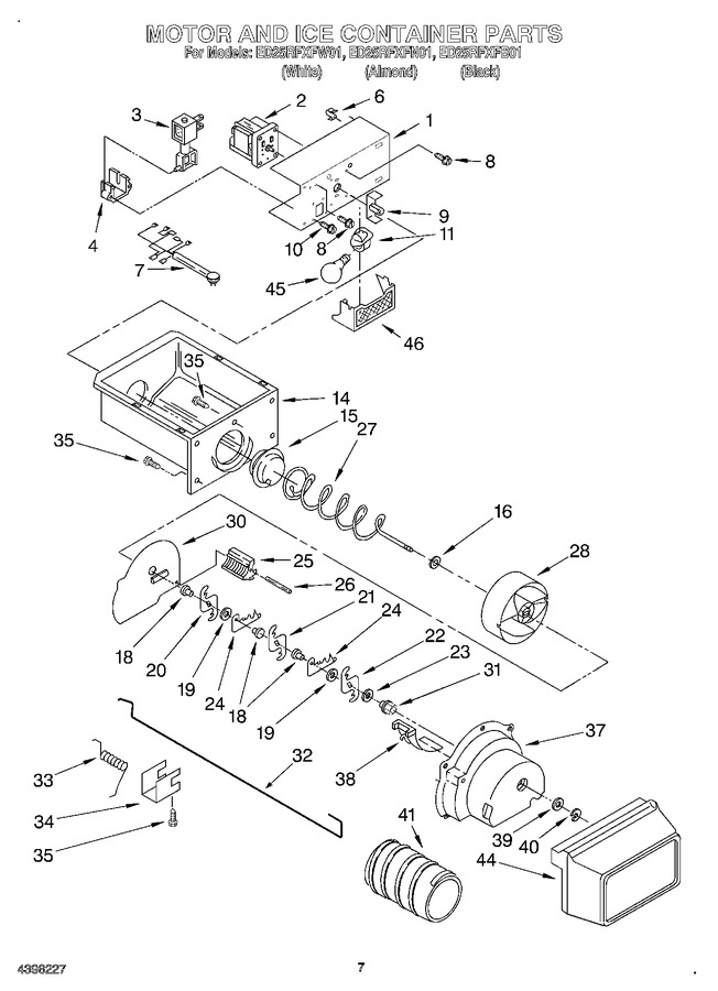 Diagram for ED25RFXFB01
