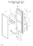 Diagram for 06 - Refrigerator Door