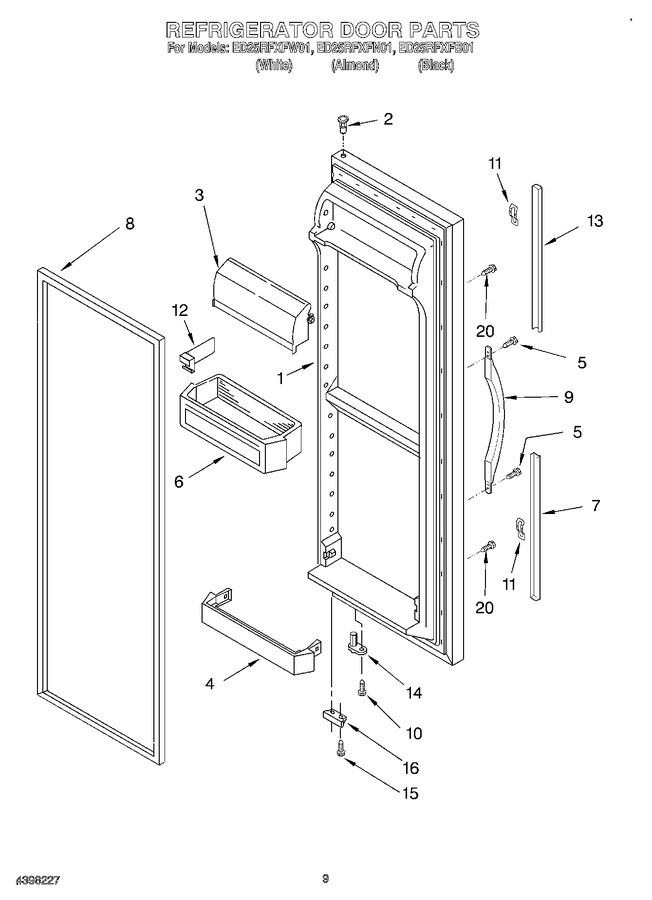 Diagram for ED25RFXFB01