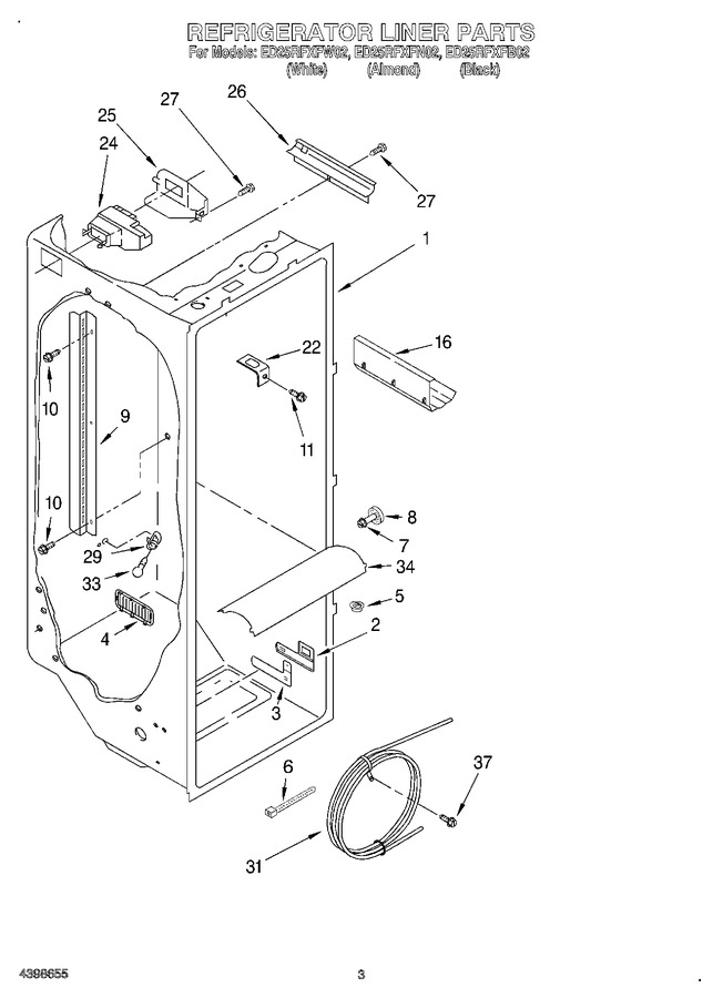 Diagram for ED25RFXFB02