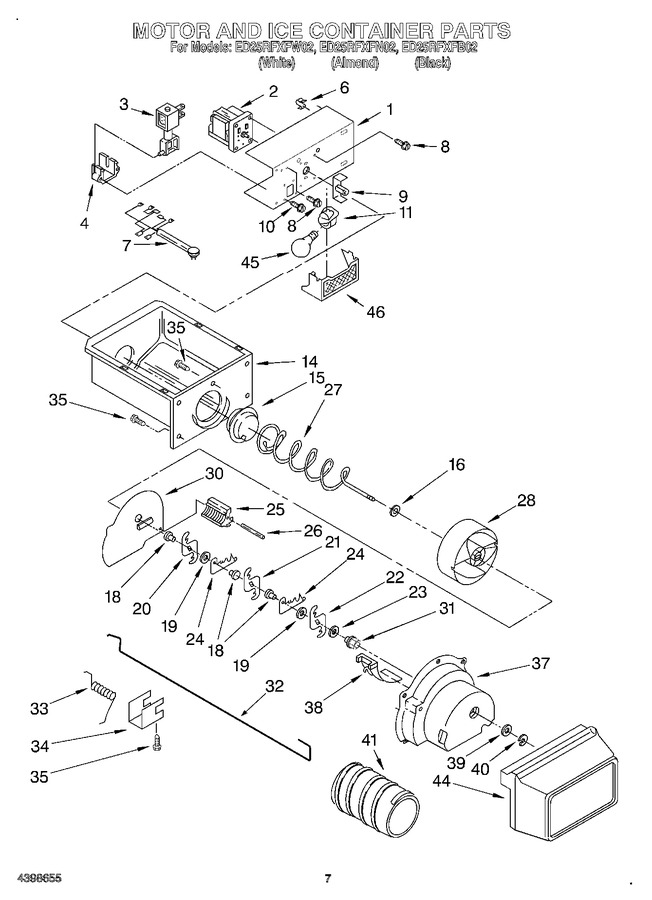 Diagram for ED25RFXFW02