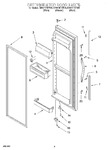 Diagram for 06 - Refrigerator Door