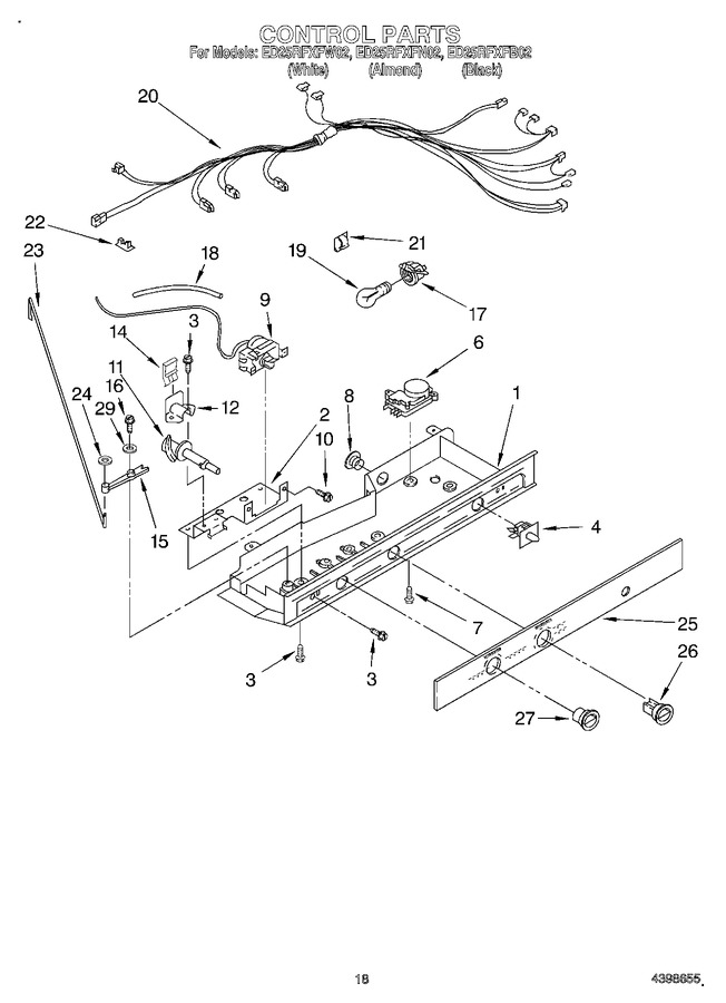 Diagram for ED25RFXFB02