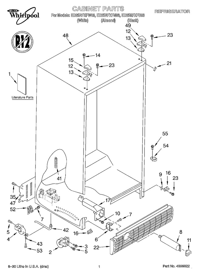 Diagram for ED25RFXFB03