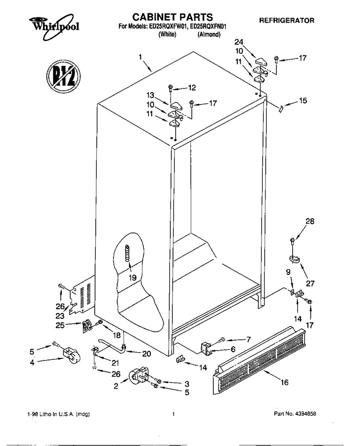 Diagram for ED25RQXFN01