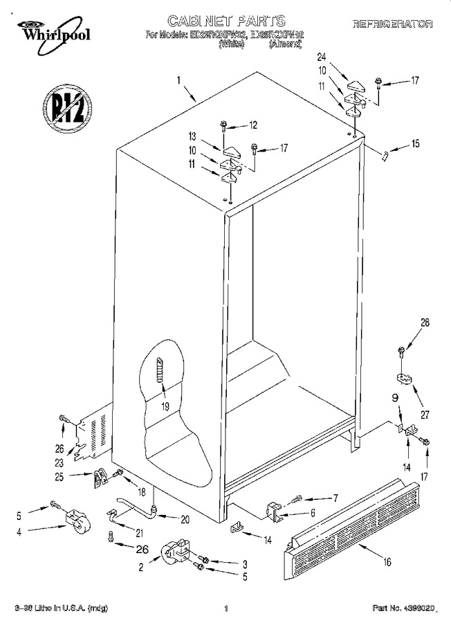Diagram for ED25RQXFW02