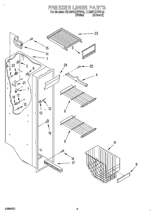 Diagram for ED25RQXFW02