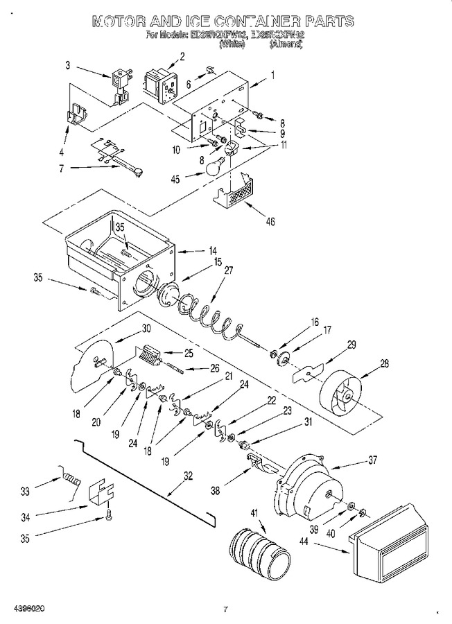 Diagram for ED25RQXFW02