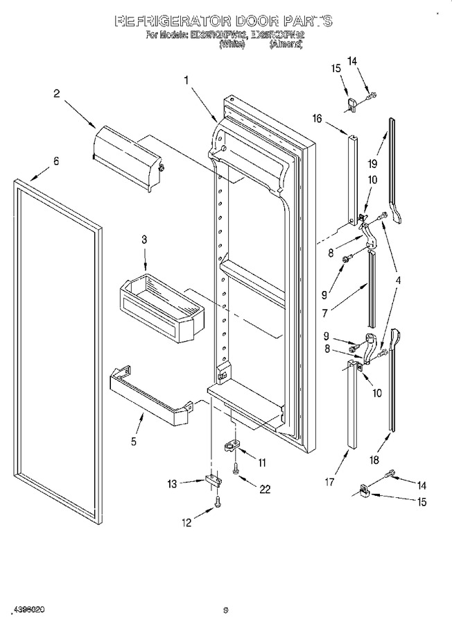 Diagram for ED25RQXFW02