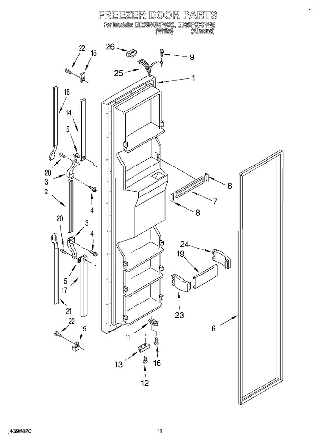 Diagram for ED25RQXFW02