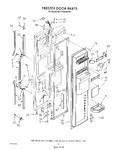 Diagram for 08 - Freezer Door
