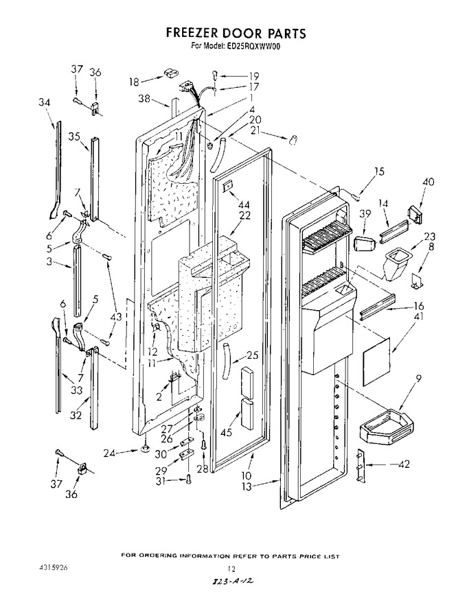 Diagram for ED25RQXWW00
