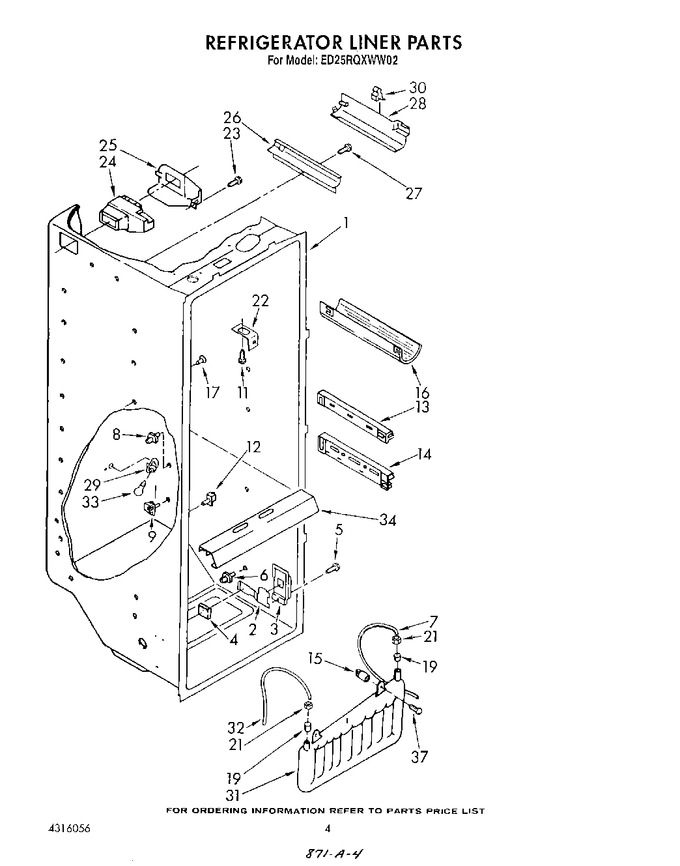 Diagram for ED25RQXWW02