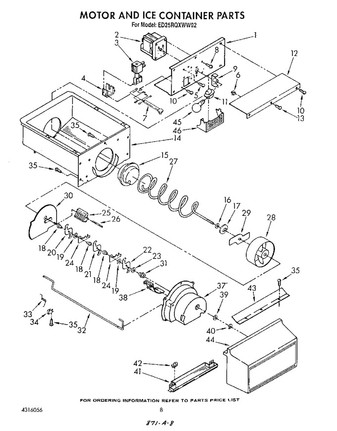 Diagram for ED25RQXWW02