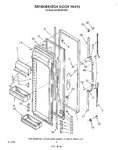 Diagram for 07 - Refrigerator Door