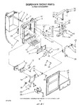 Diagram for 09 - Dispenser Front