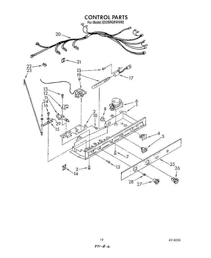 Diagram for ED25RQXWW02