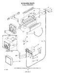 Diagram for 13 - Ice Maker , Not Illustrated