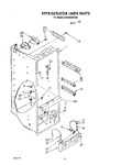 Diagram for 03 - Refrigerator Liner