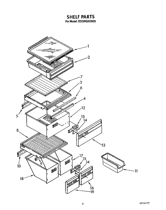 Diagram for ED25RQXXW00