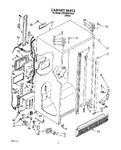 Diagram for 02 - Cabinet