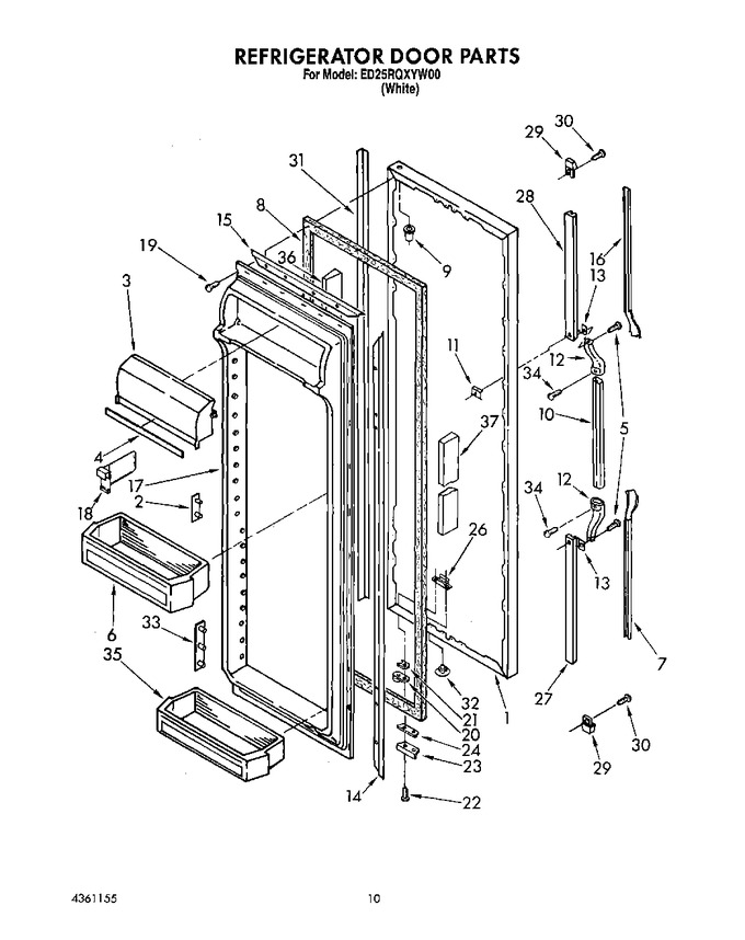 Diagram for ED25RQXYW00
